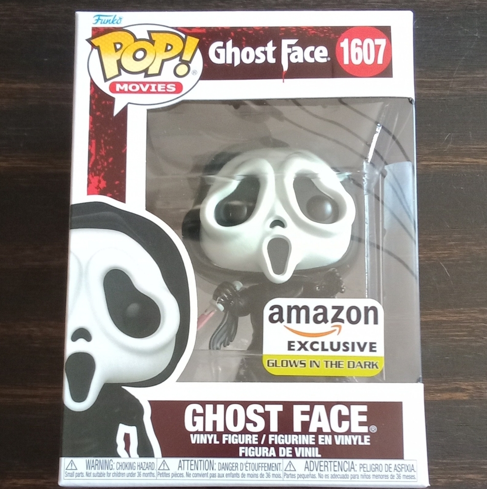 Ghost Face Glow Funko Pop 1607